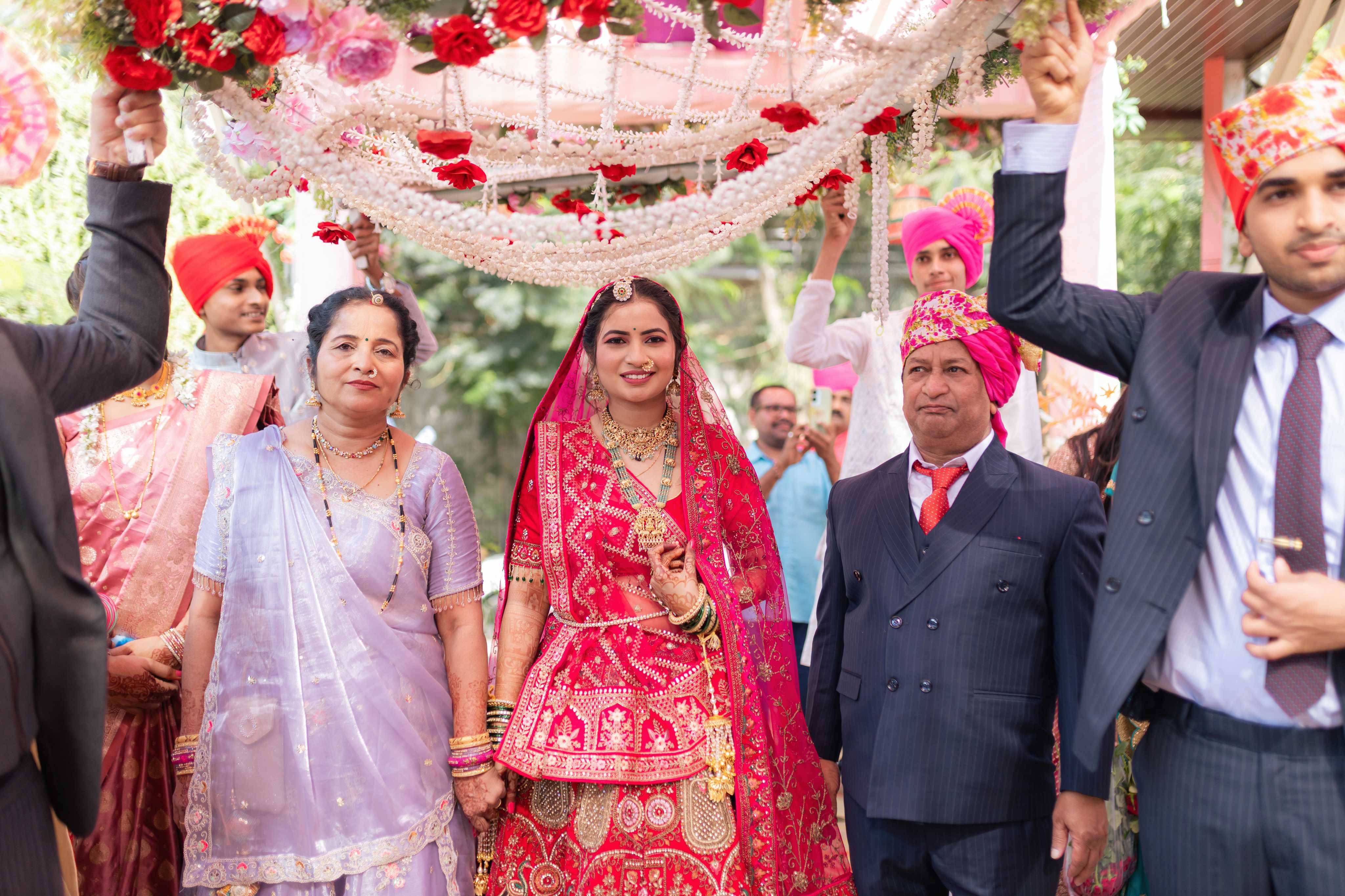 Engagement celebration
